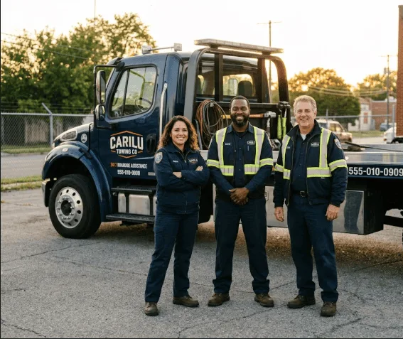 Heavy Duty Towing company in Quicksburg, VA